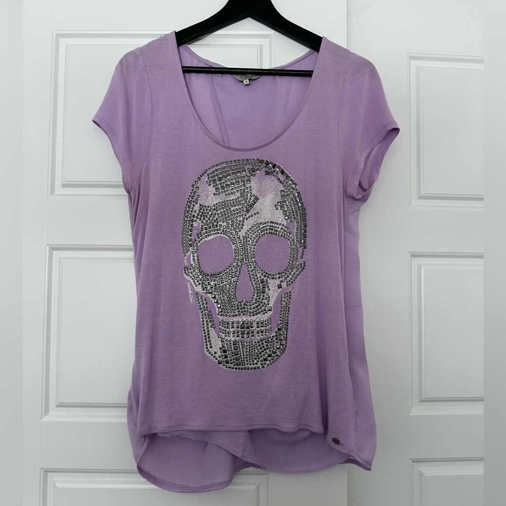 Guess Flowy Backless Top